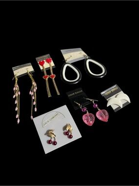 Vintage Assorted Women's Earrings